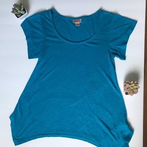 Turquoise shirt